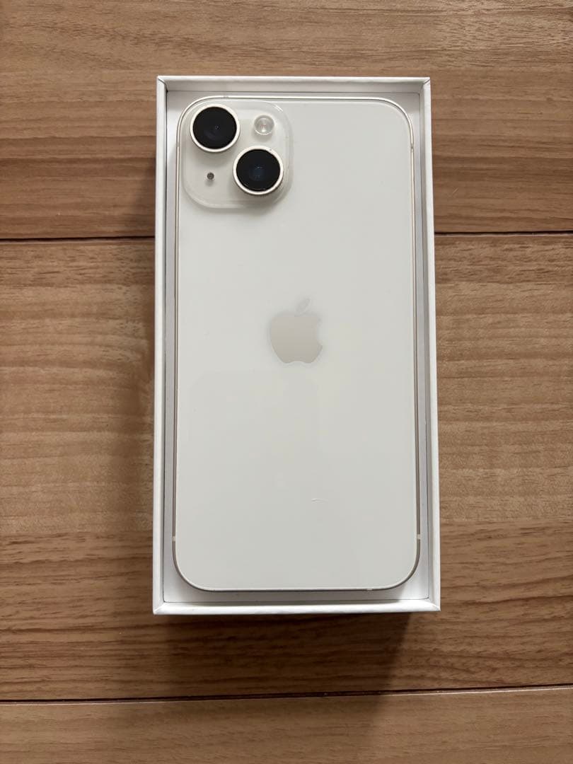 Apple iPhone 14 ホワイト 128GB iPhone14 128GB シルバー｜中古スマホ販売の公式オンラインストア