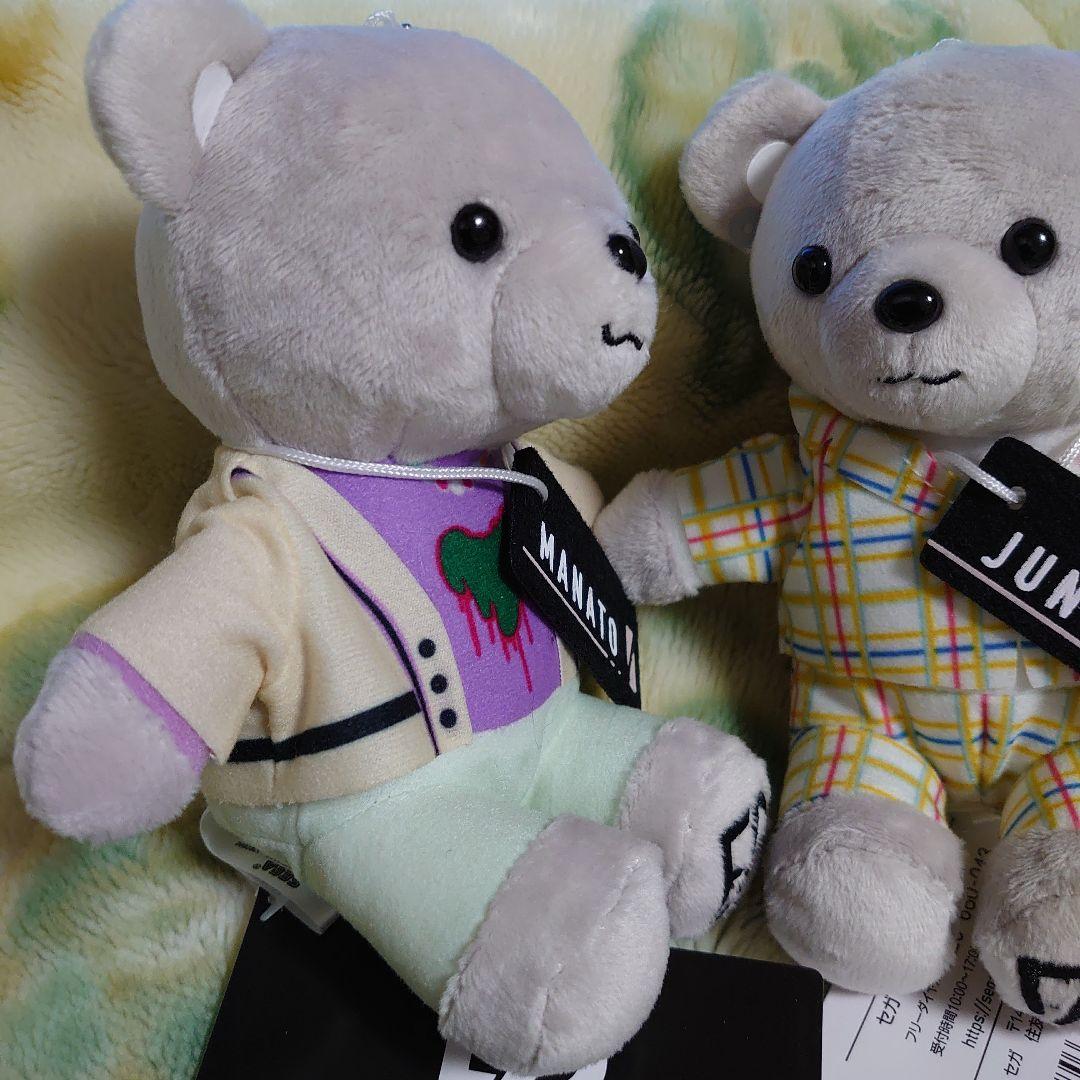 BE:FIRST MANATO JUNON　 ぬいぐるみ　　　計２点セット