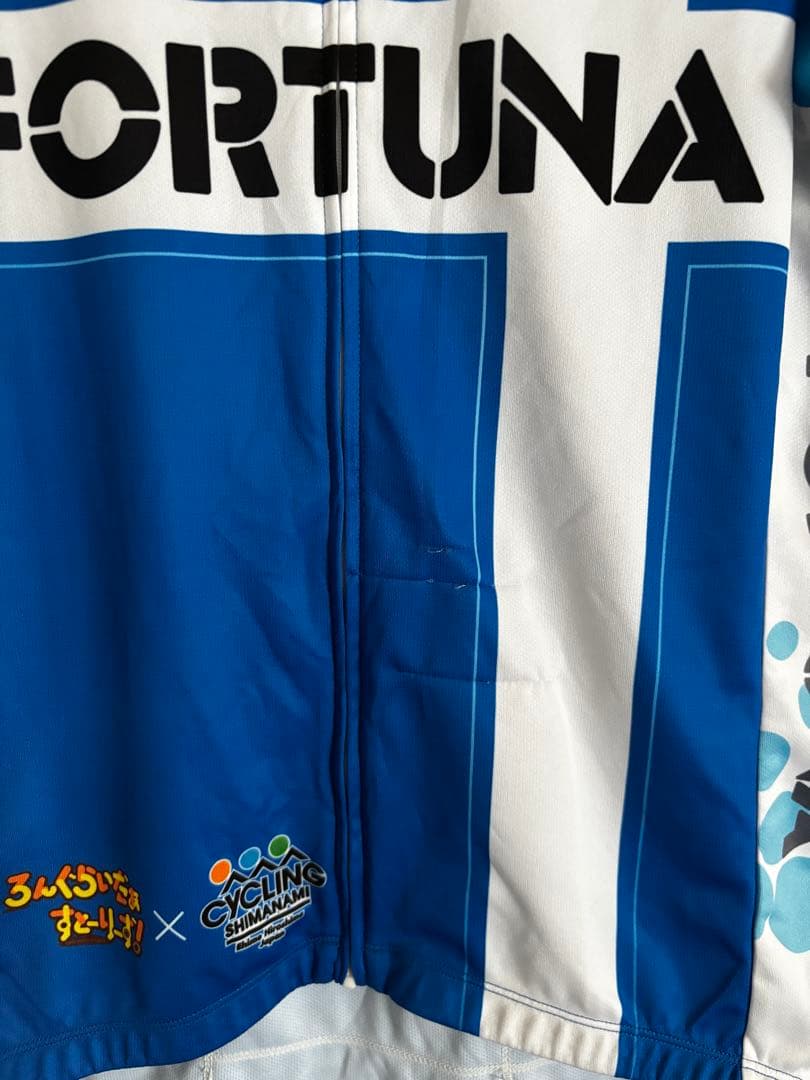 ろんぐらいだぁす！FORTUNAサイクルジャージ しまなみ海道ver. - メルカリ