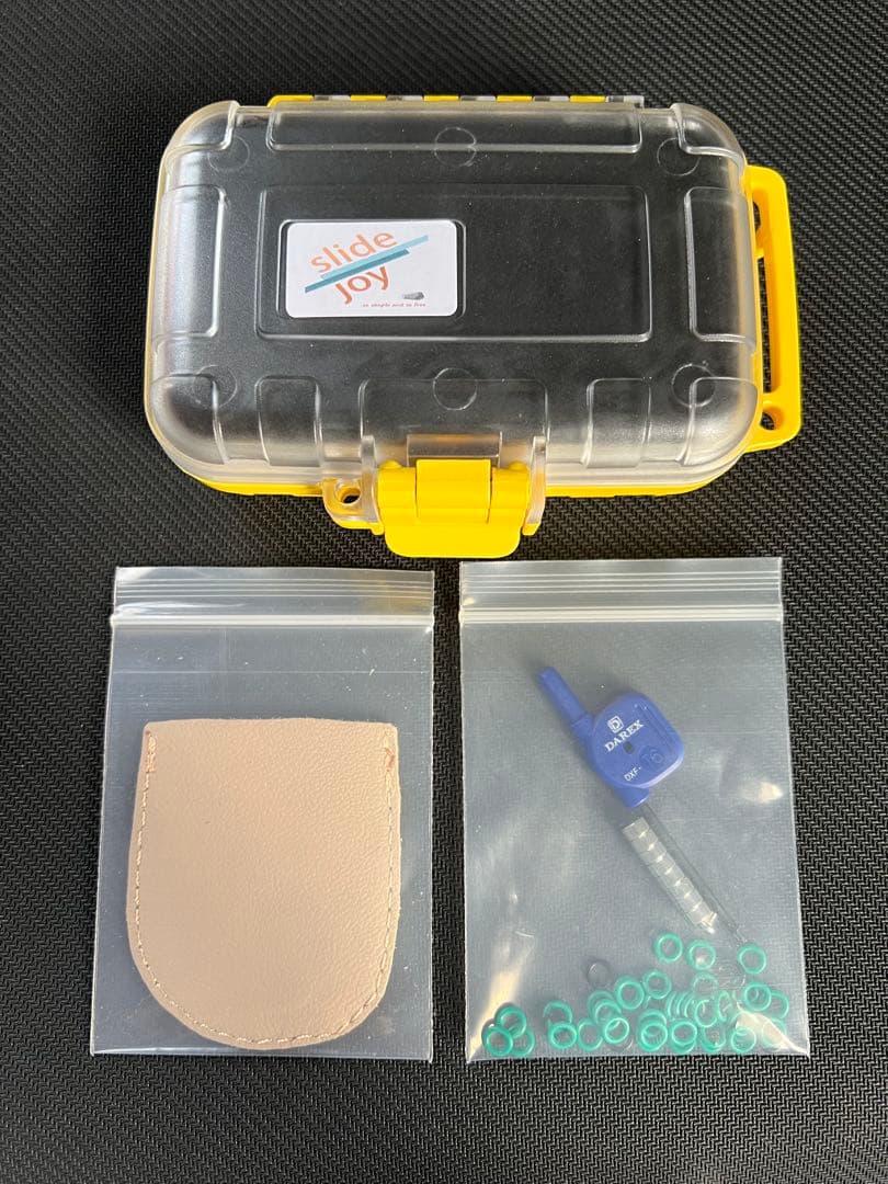 Skelly Hex Clone フィジェットスライダー　フィジェットトイ