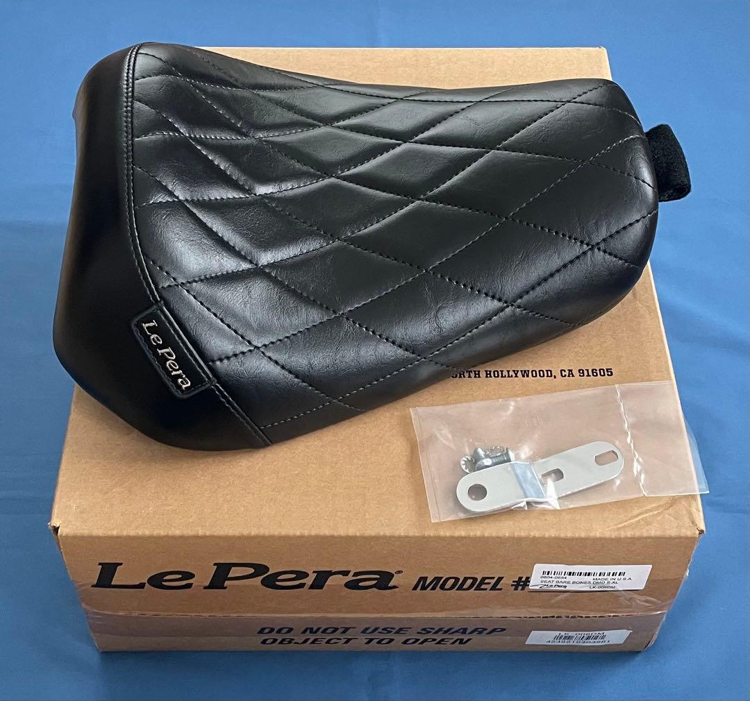 ハーレー　スポーツスター用　シート　ラペラ スポーツスター ラペラ(LePera) 2upシート｜ハーレーカスタムパーツ専門店