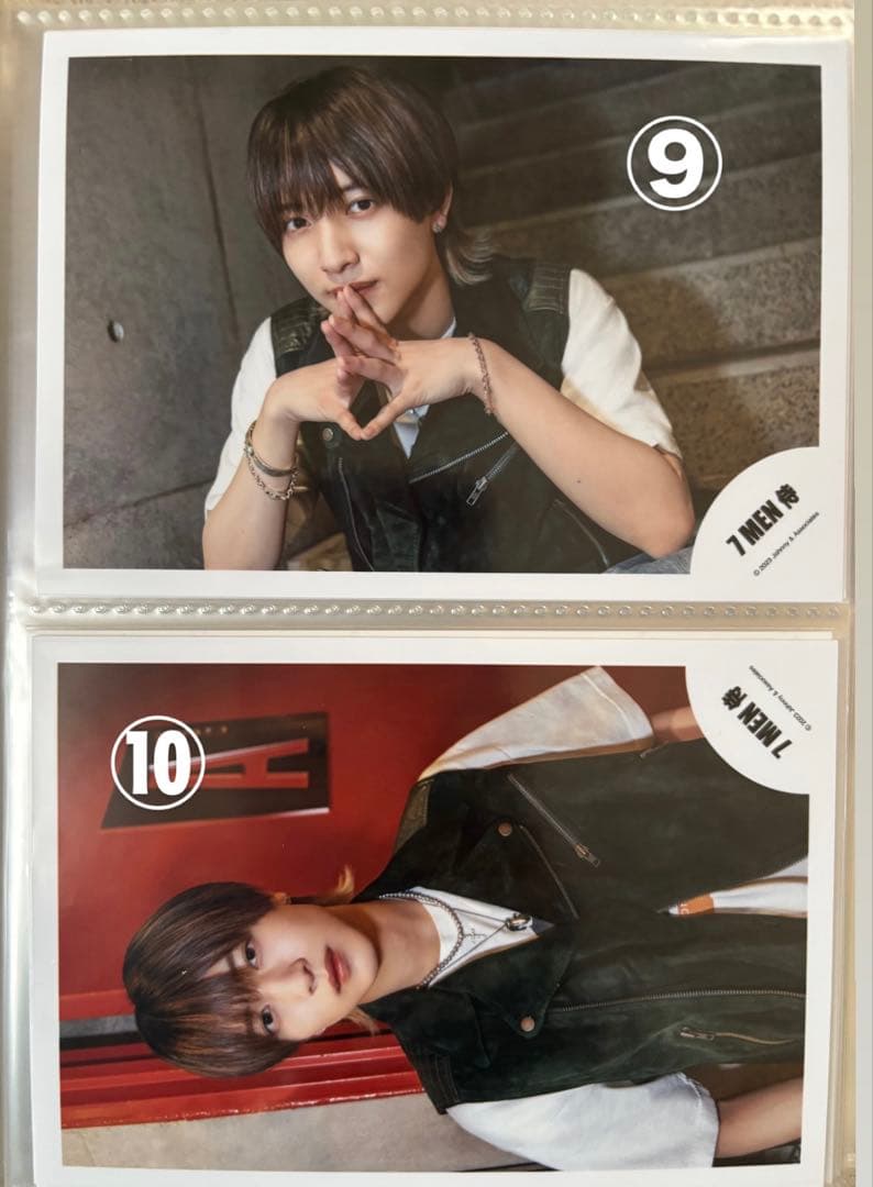 中村嶺亜／7MEN侍 公式写真(バラ売り⭕️) - メルカリ