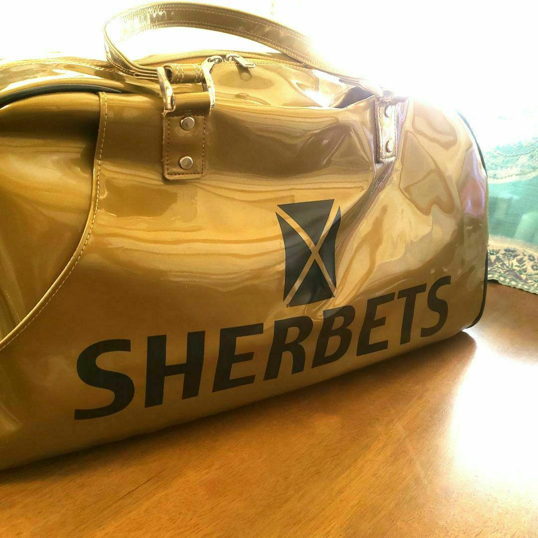 ☆稀少☆ 浅井健一 家出バッグ シャーベッツ ゴールド 初代 - メルカリ