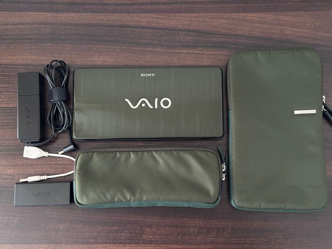 ヤ*ギ様 SONY VAIO Pシリーズ VGN-P91S グリーン SONY VAIO type P VGN-P91HS Pocket Style PC Layered Peridot Intel