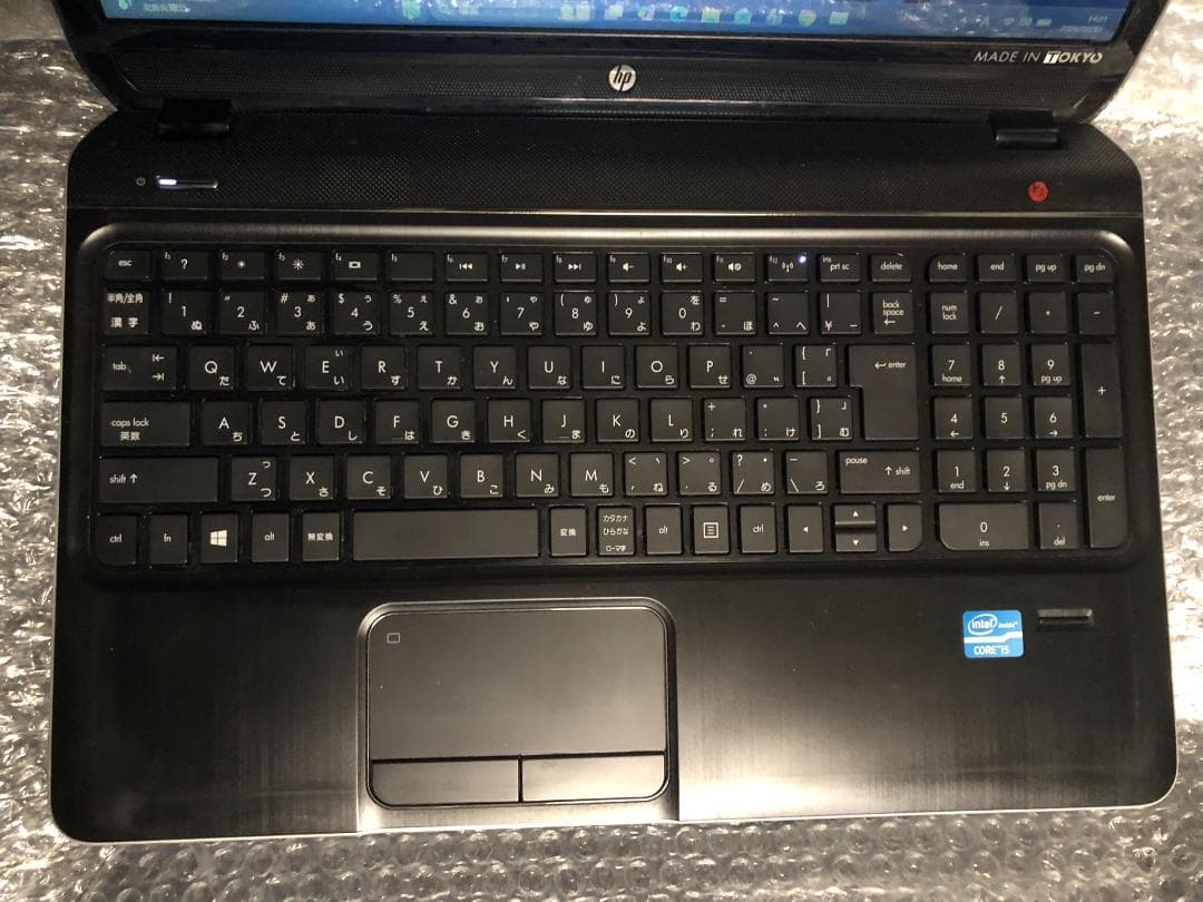 HP ENVY dv6・Ci5／8G／750G・BDコンボ・W11・バッテリー可 - メルカリ