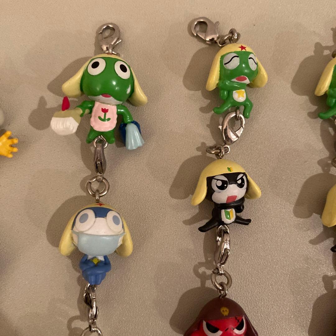 ケロロ軍曹 ケロロ小隊全員集合であります ファスナーチャーム