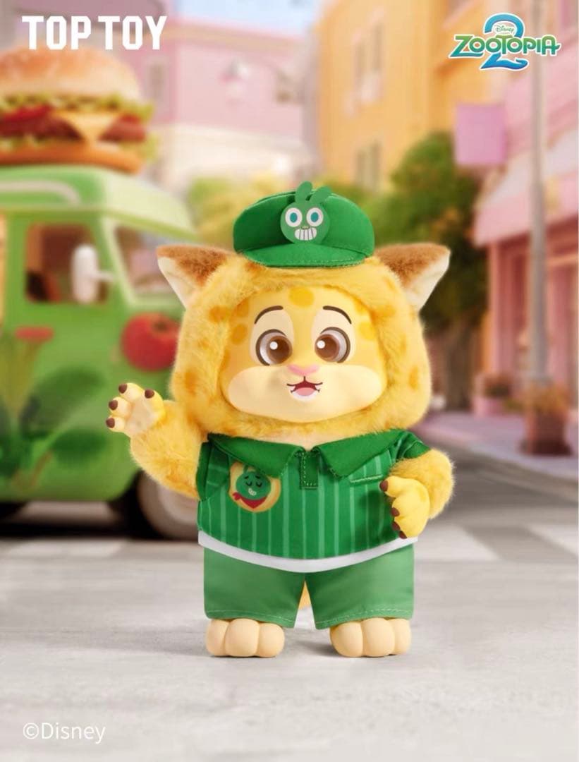 TOPTOY 新作ズートピア2 ぬいぐるみペンダント 1ボックス(6個入り
