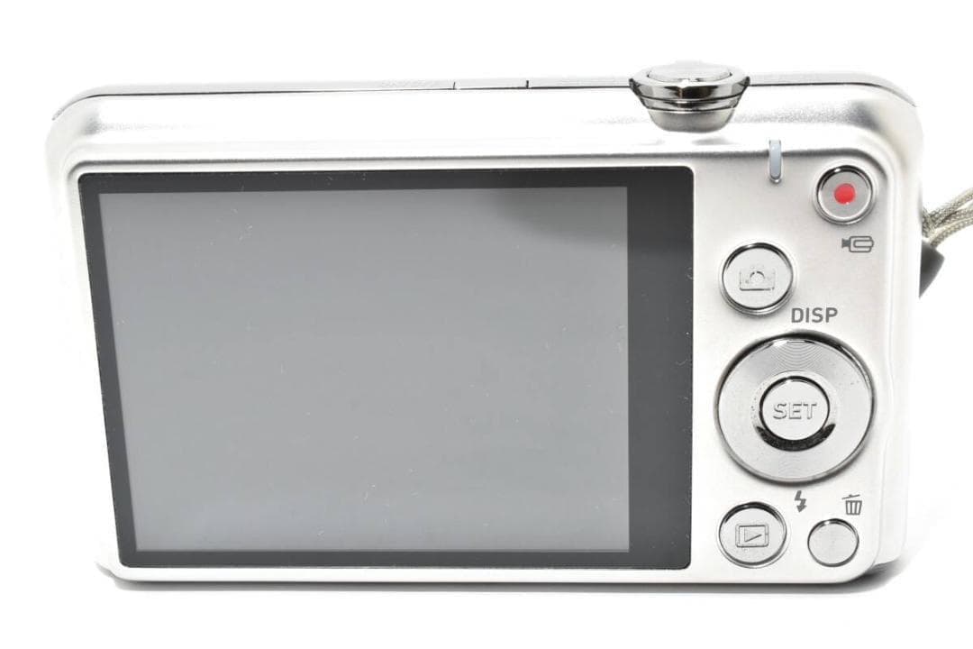 極美品 カシオ CASIO EXILIM EX-ZS26 シルバー ＃A350 - メルカリ