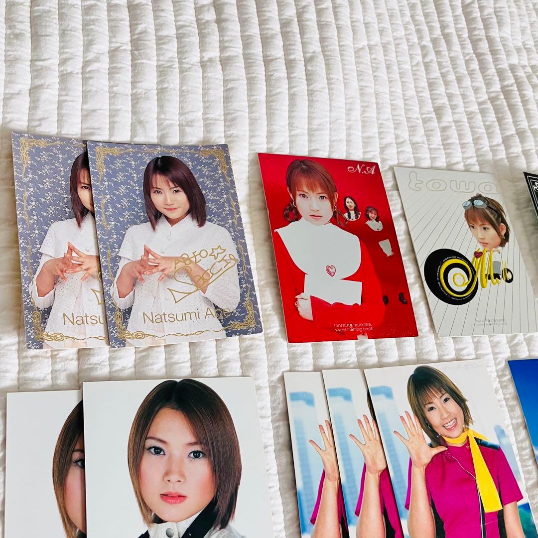 モーニング娘。初期 安倍なつみ カード/シール/生写真/ブロマイド 30枚