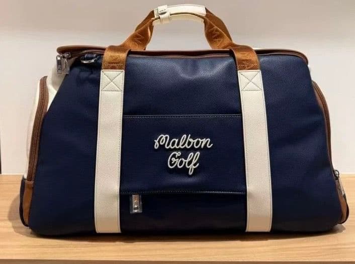 再入荷○マルボンゴルフボストンバッグネイビー - メルカリ