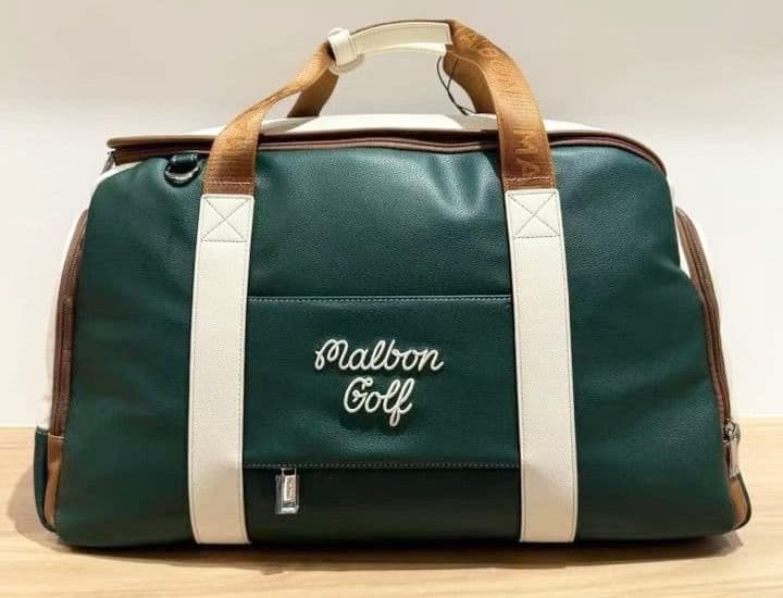 再入荷○マルボンゴルフボストンバッグネイビー - メルカリ