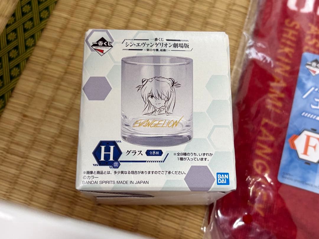 未開封　エヴァンゲリオン　アスカ　フィギュア　クリアファイルなど　まとめ売り