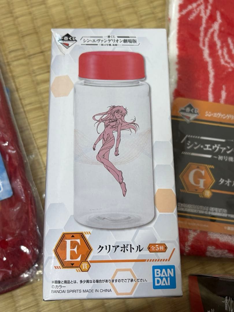 未開封　エヴァンゲリオン　アスカ　フィギュア　クリアファイルなど　まとめ売り