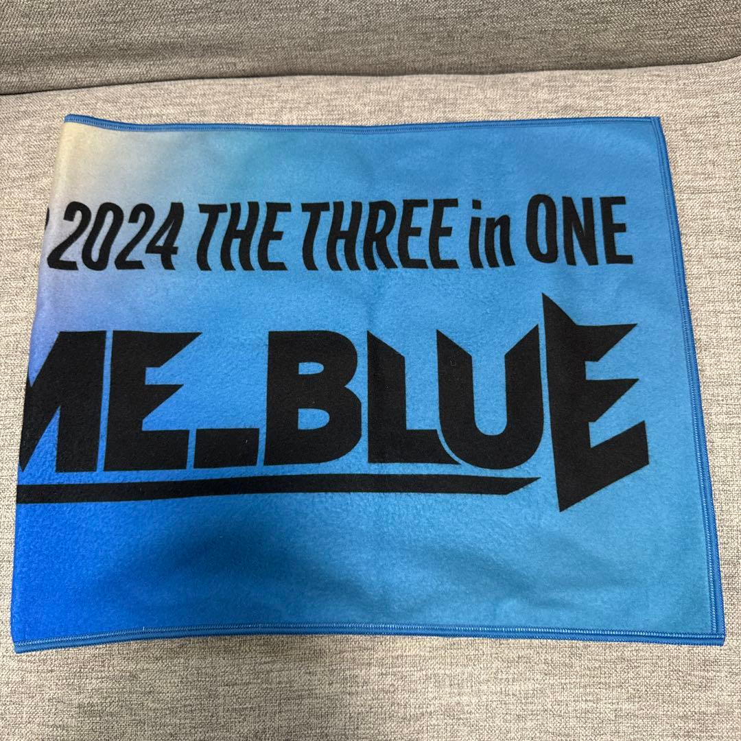 Lonesome_Blue サイン入りタオル