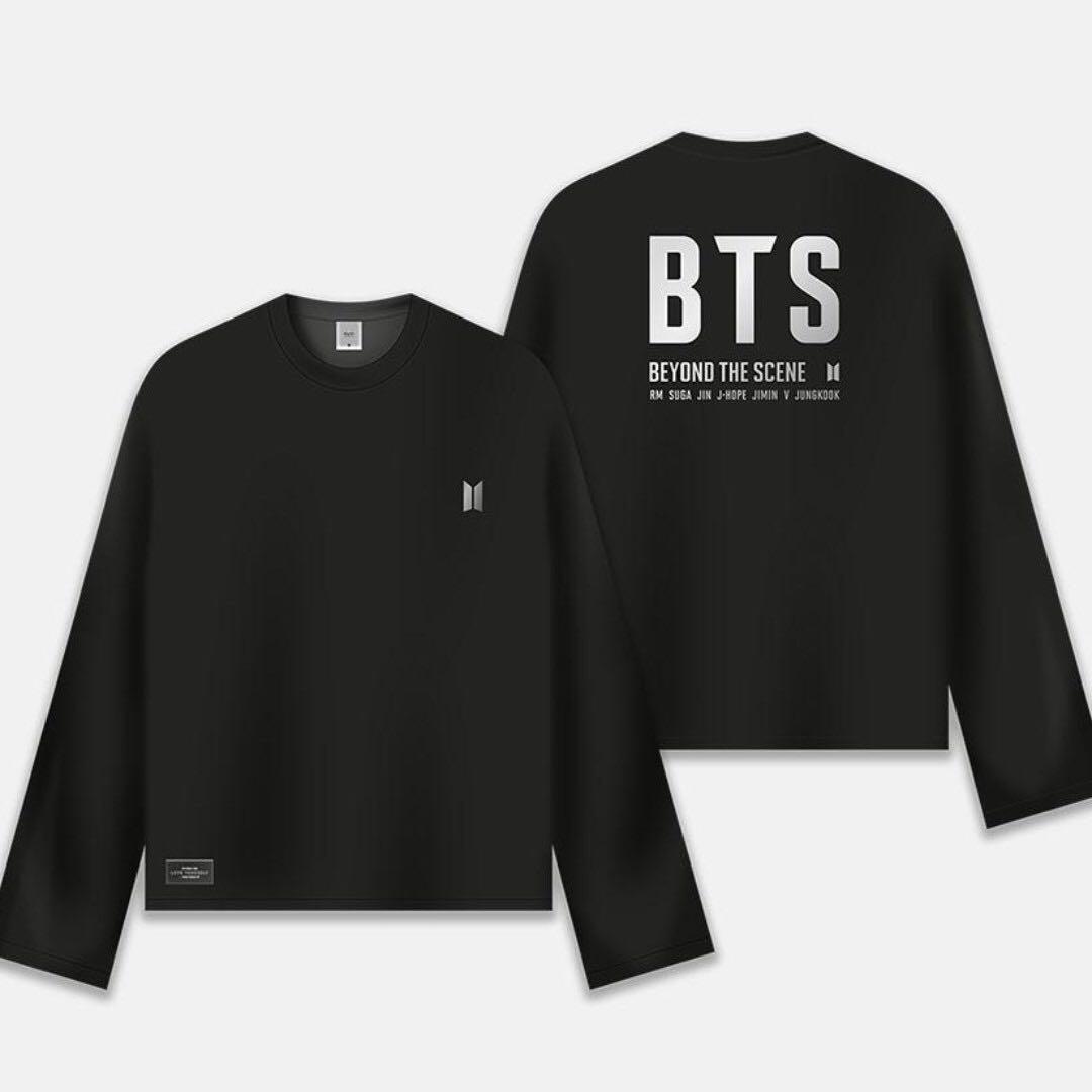 希少 限定 BTS ワールドツアー グッズ ロングスリーブTシャツ ブラック