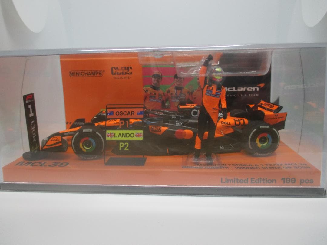 CLDC特注マクラーレン MCL39 ピアストリ 中国GP 2025 ウィナー - メルカリ