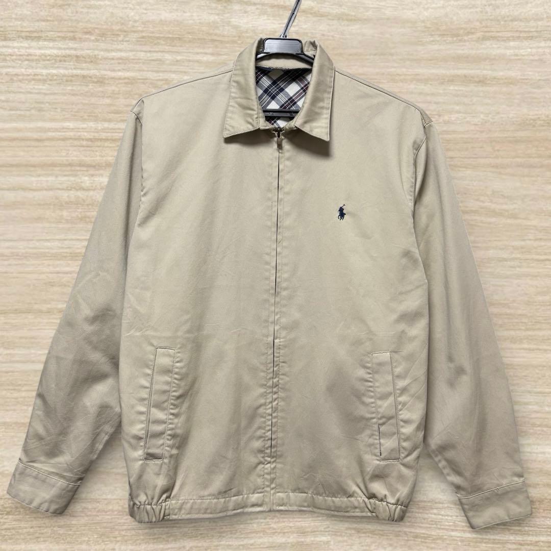 極美品 Ralph Lauren スイングトップ USA製 90s L 90年代 USA製 ポロバイラルフローレン スイングトップ メンズXL 古着