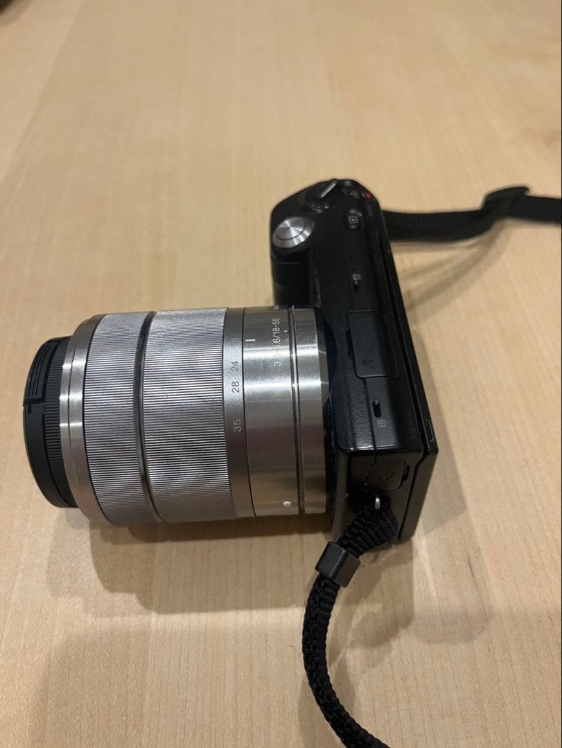 SONY NEX-5 ズームレンズキット 【Sixoctave製 互換充電器付】 - メルカリ