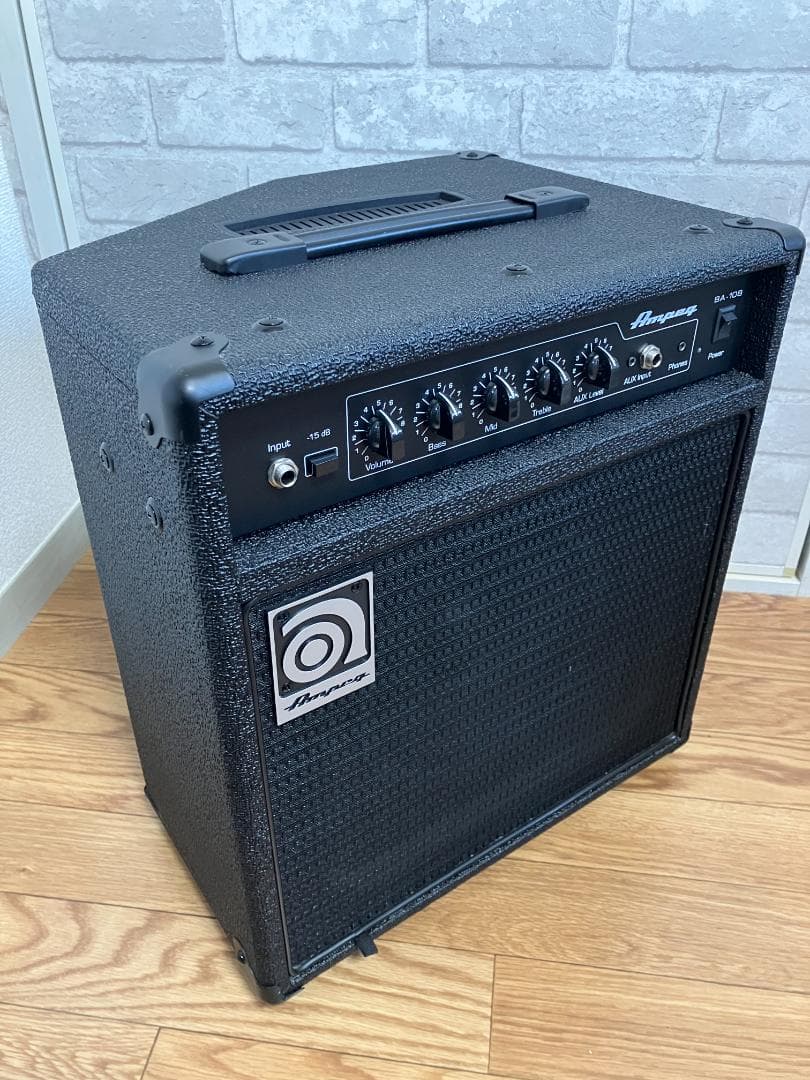 【極美品】AMPEG（アンペグ）ベースアンプ BA-108 V2 - メルカリ