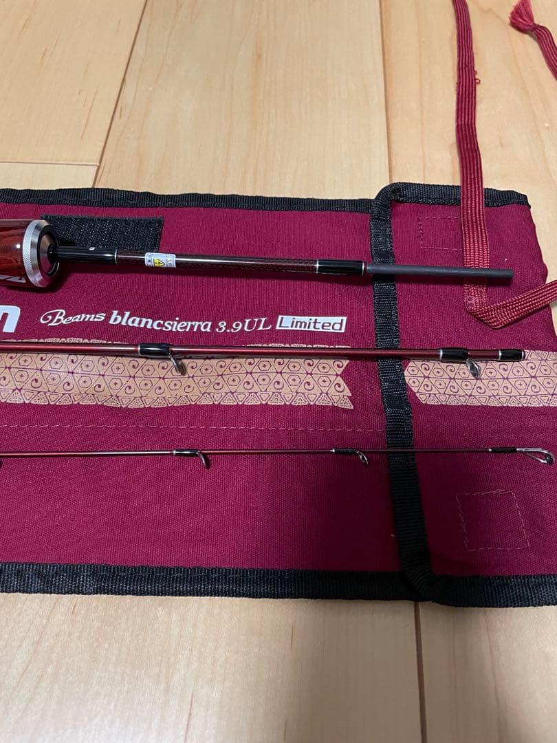 ロッド fishman beams blancsierra 3.9UL limited