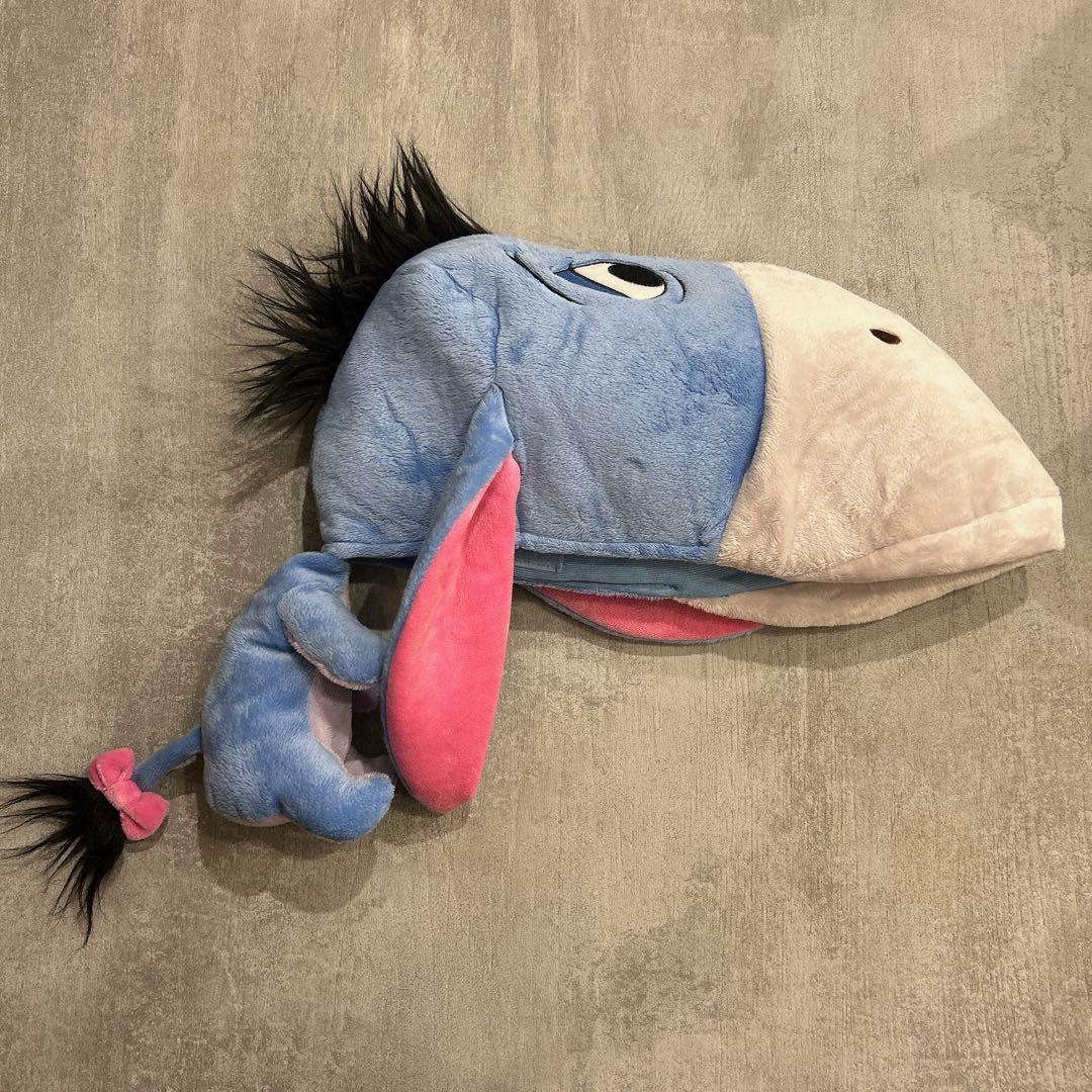 ディズニー イーヨー ファンキャップ - メルカリ