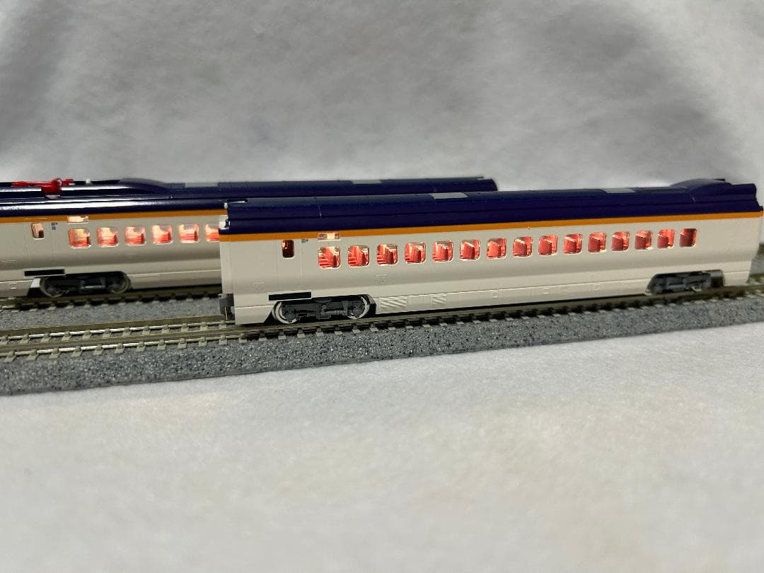 全車室内灯搭載] TOMIX Nゲージ E3系新幹線 新塗装