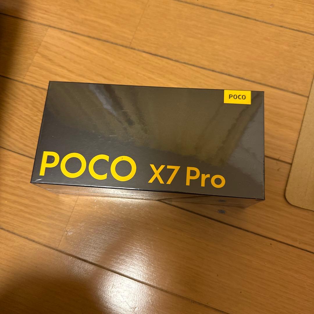 携帯電話本体 POCO X7 Pro 12GB+512GB Amazon | Xiaomi POCO X7 Pro 12GB+512GB 日本語版 Simフリー