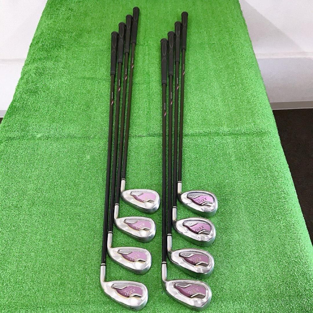 チ53☆ゼクシオ8本レディースアイアンセット MP600L XXIO PINK - メルカリ