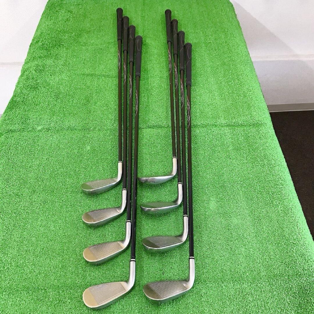 チ53☆ゼクシオ8本レディースアイアンセット MP600L XXIO PINK - メルカリ