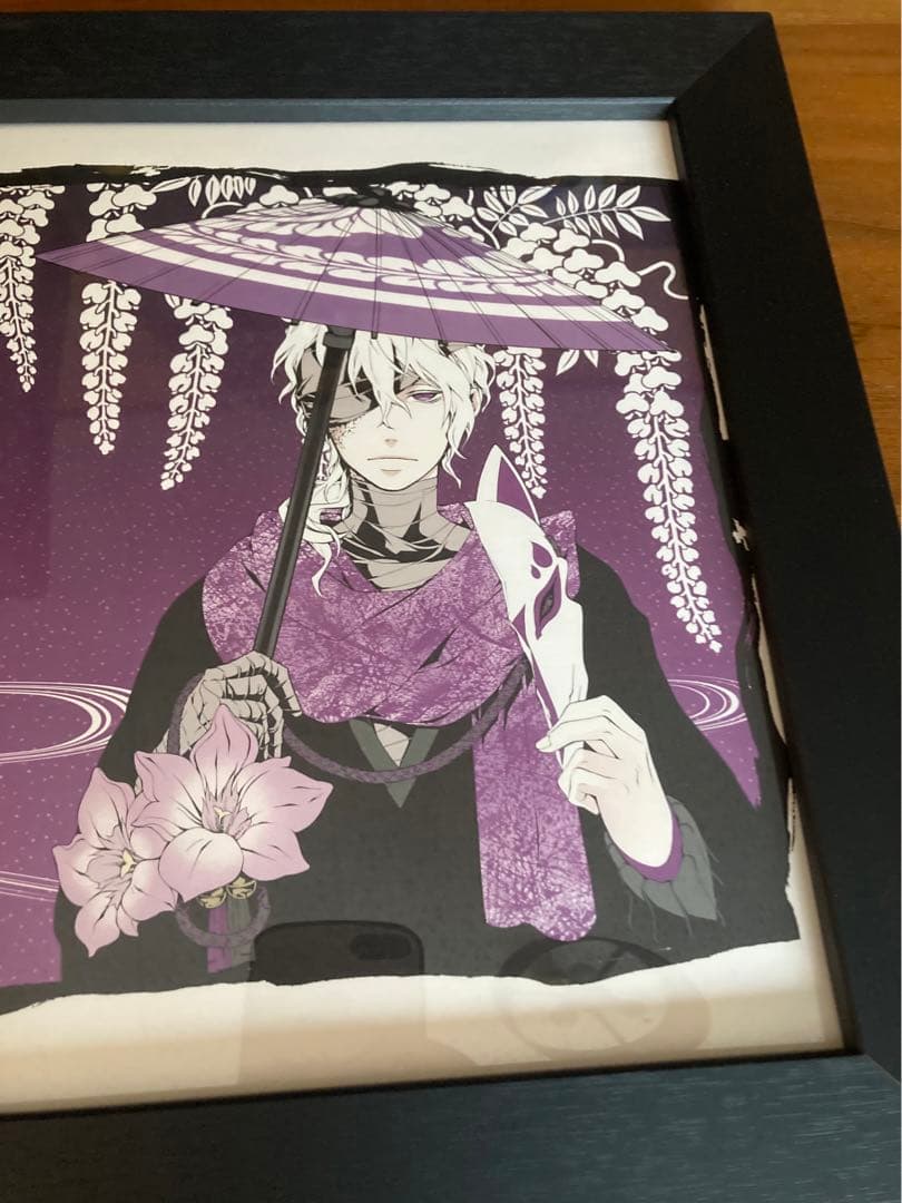 曇天に笑う 原画展 複製原画 金城白子