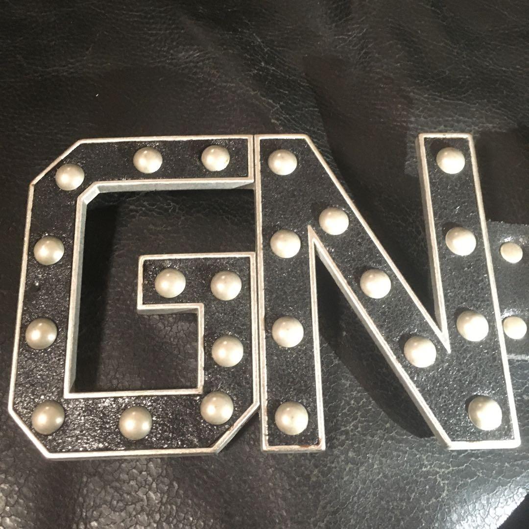 y2k レア グラッドニュース ビックロゴ バックル ベルト 平成 ギャル