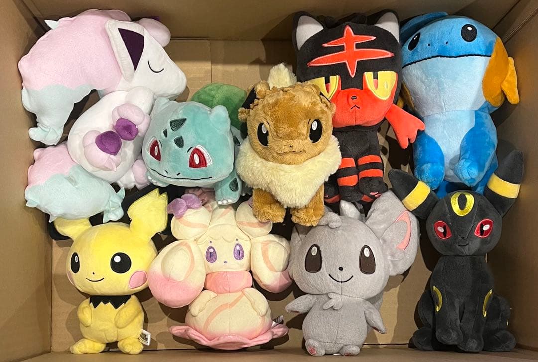 ポケモン ぬいぐるみ まとめ売り 大量 fit ドールズ ポケモンセンター