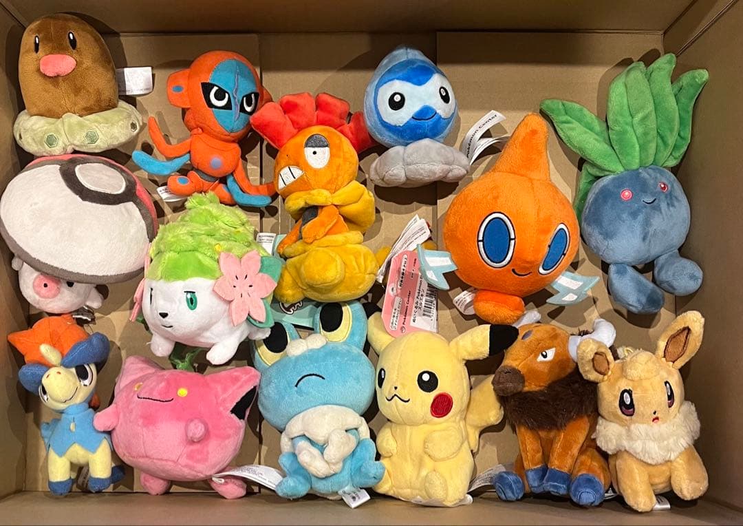 ポケモン ぬいぐるみ まとめ売り 大量 fit ドールズ ポケモンセンター