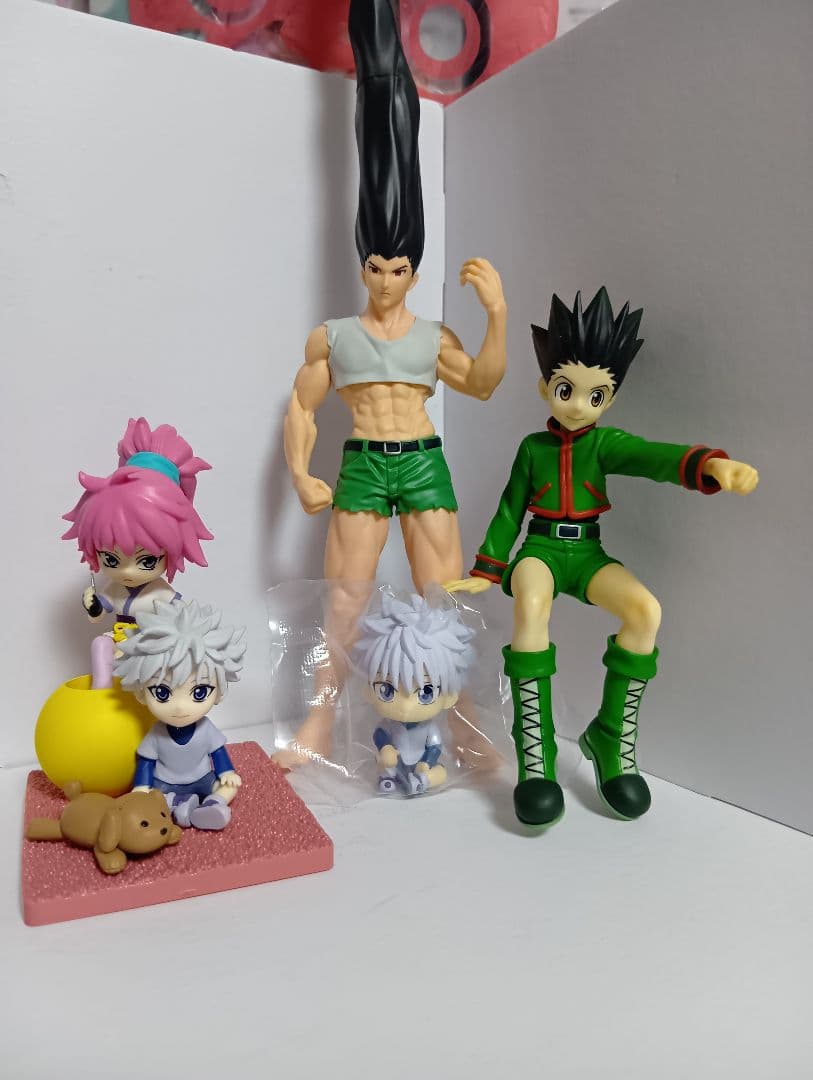HUNTER×HUNTER ハンター×ハンター フィギュア - メルカリ