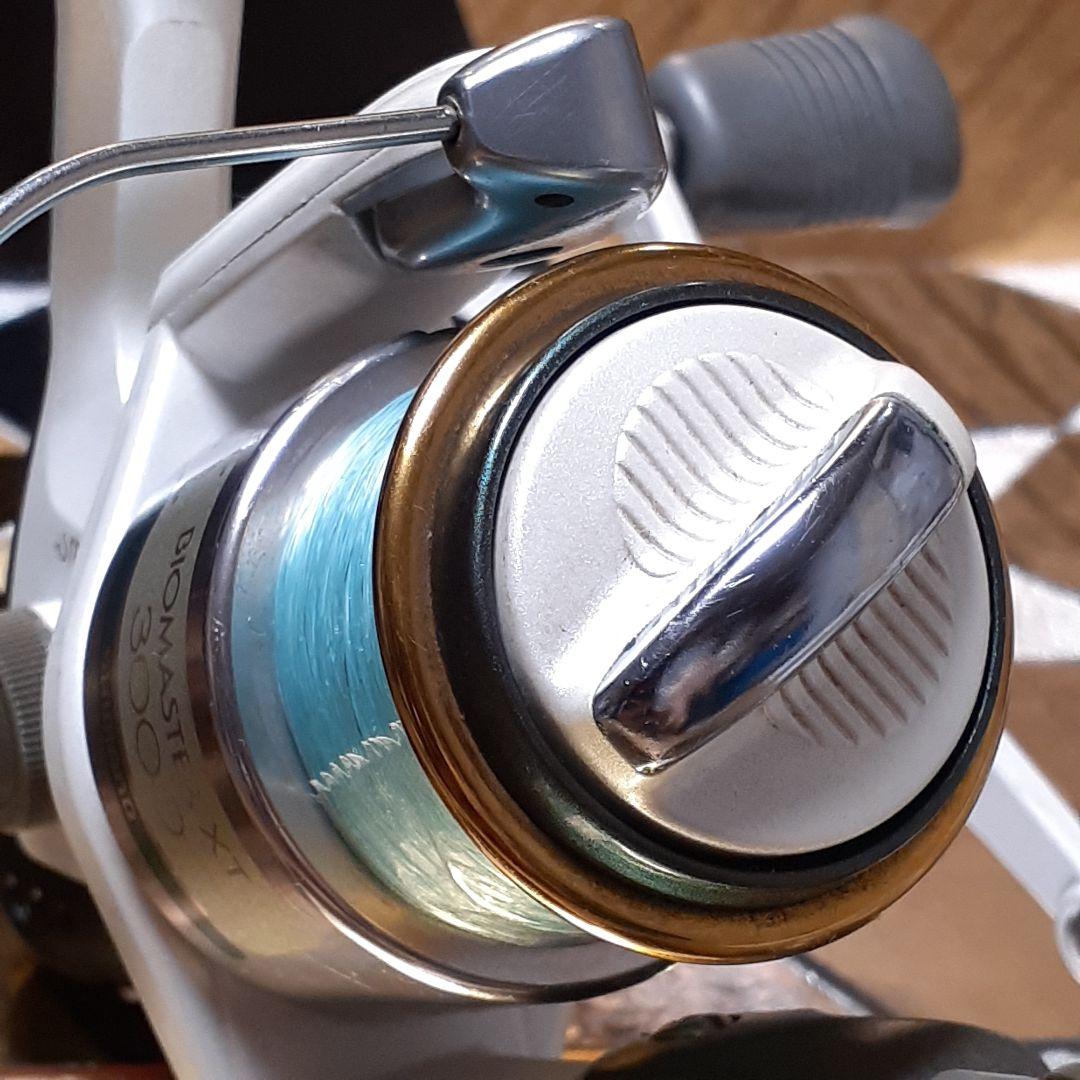 シマノ BIOMASTER XT3000 オールドリール ヴィンテージ 美品 - メルカリ