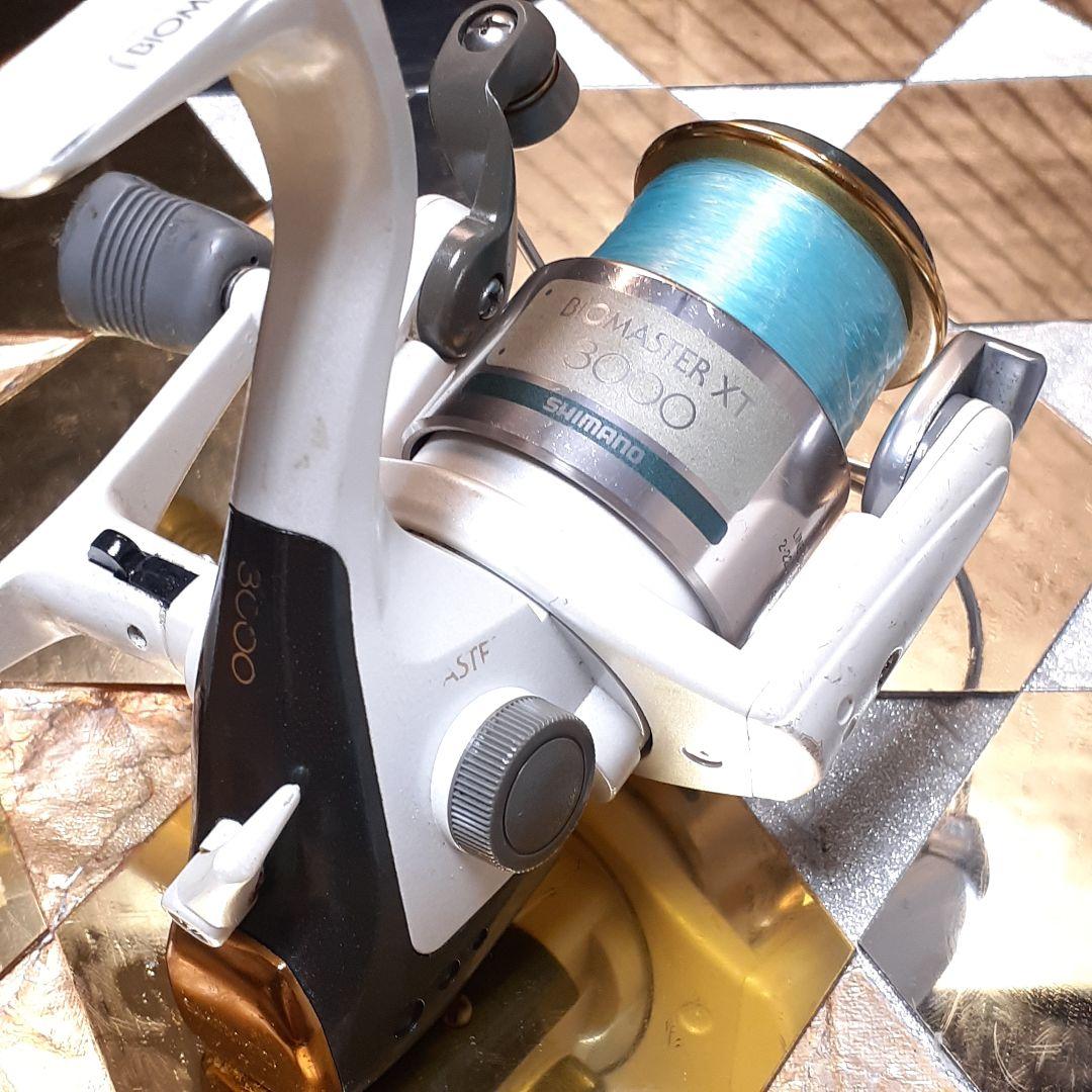 シマノ BIOMASTER XT3000 オールドリール ヴィンテージ 美品 - メルカリ