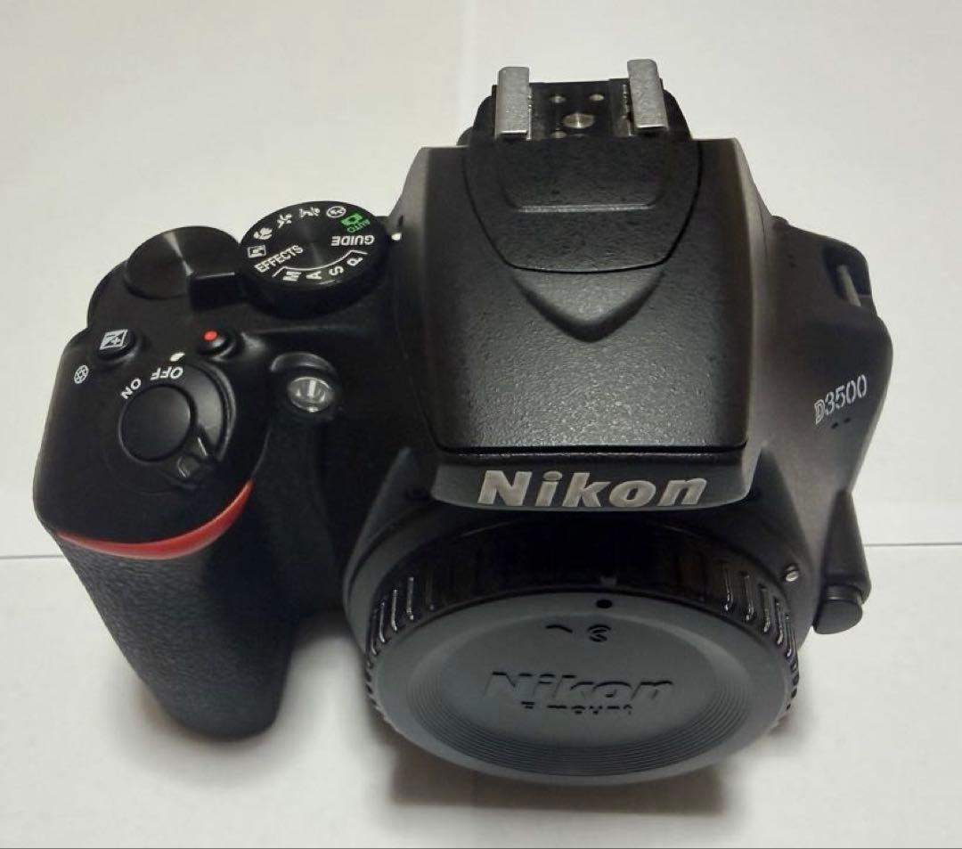 Nikon D3500 18-55 VRレンズキット シャッター数258回 - メルカリ