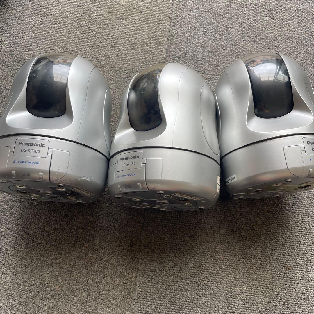 Panasonic DG-SC385 i-PRO 防犯カメラ　3台セット i-PROネットワークカメラDG-SF438 製品情報 | 株式会社ガリレオ