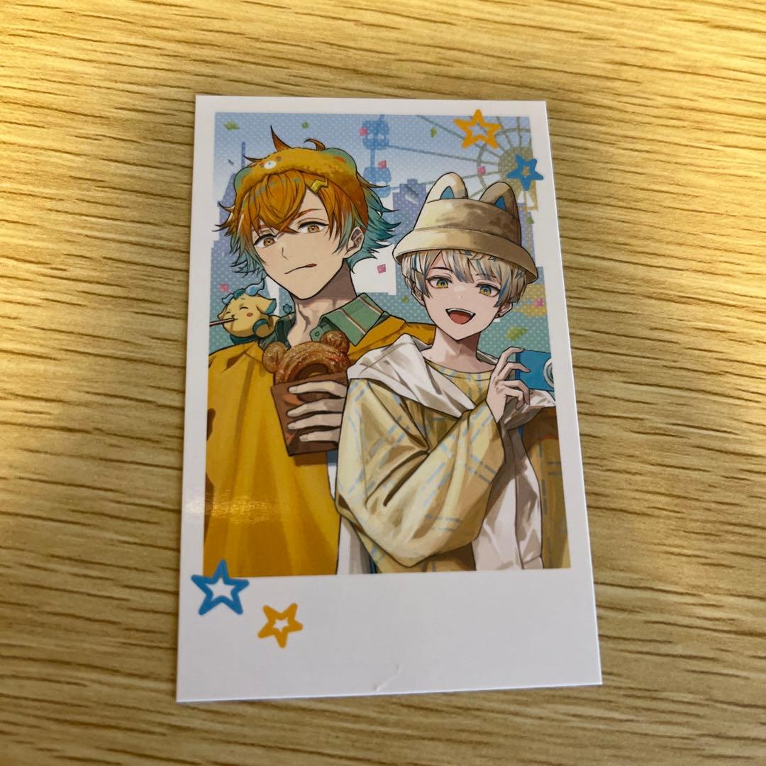 宇佐美リト 緋八マナ おでかけ チェキ オリエンス - メルカリ