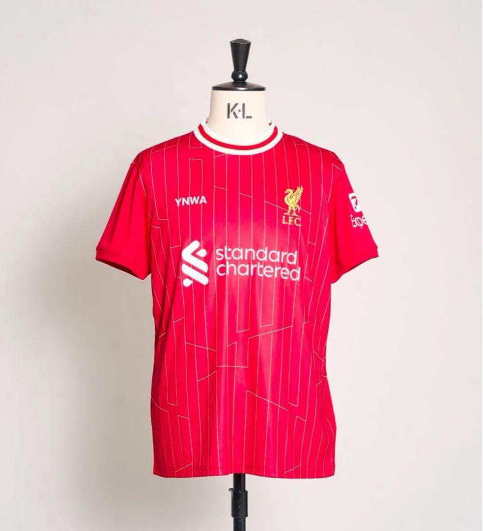 リバプールFC 来日記念 ユニフォーム モハメドサラー XXL リヴァプール