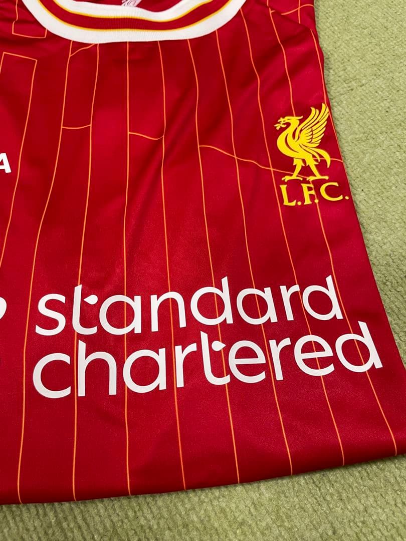 リバプールFC 来日記念 ユニフォーム モハメドサラー XXL リヴァプール