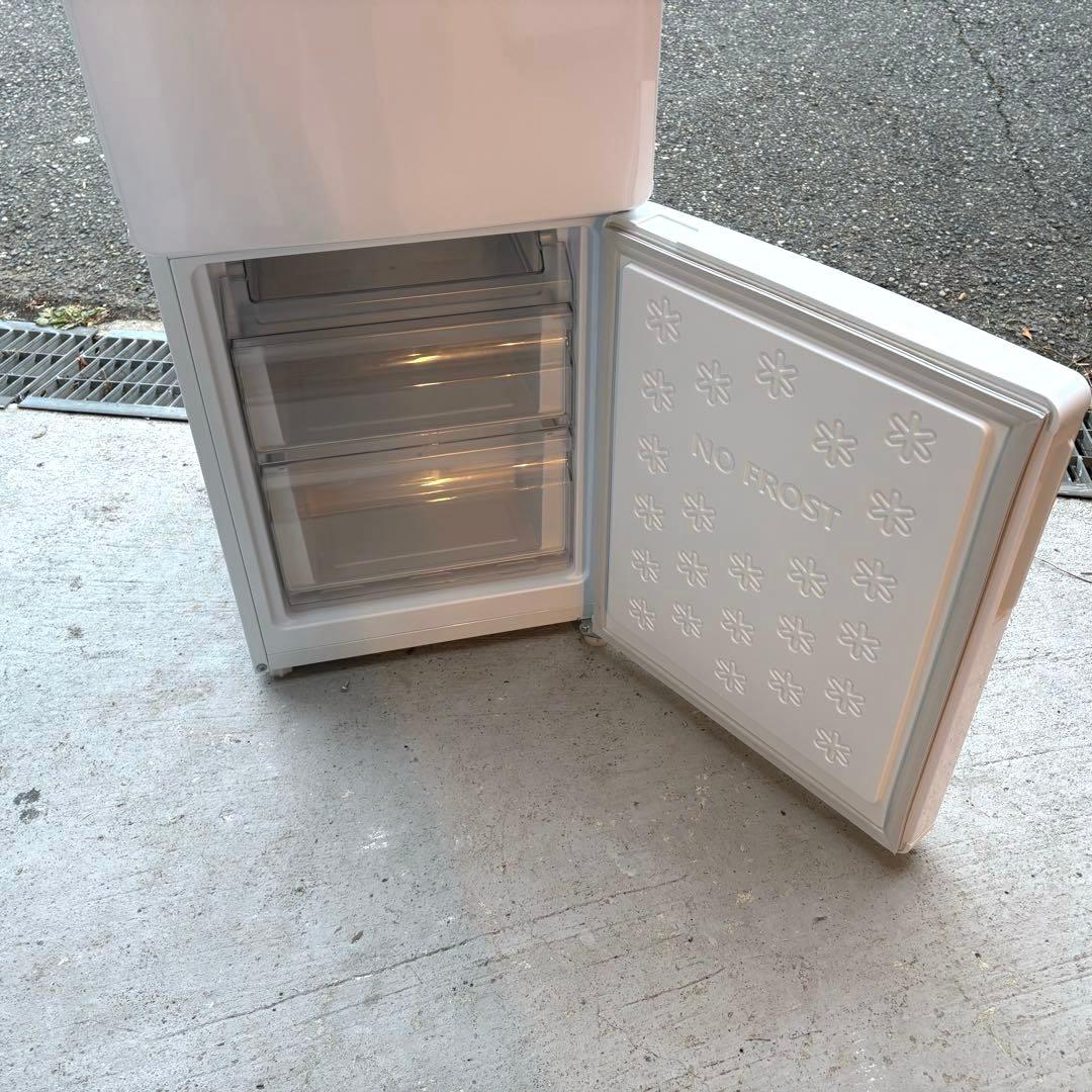 Haier 2022年製冷蔵庫洗濯機セット 1人暮らしセット 分解洗浄済み