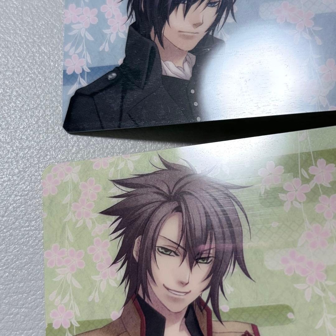 薄桜鬼 ファン証明カード プチキャラカード 沖田総司 斎藤一 - メルカリ