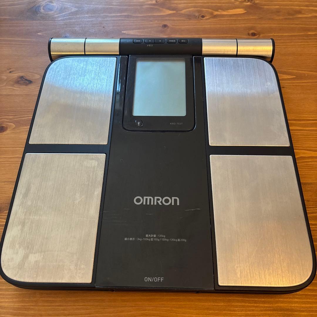 オムロン 体重体組成計 HBF-702T Karada Scan オムロン 体重体組成計 カラダスキャン Bluetooth通信機能搭載 | 京都