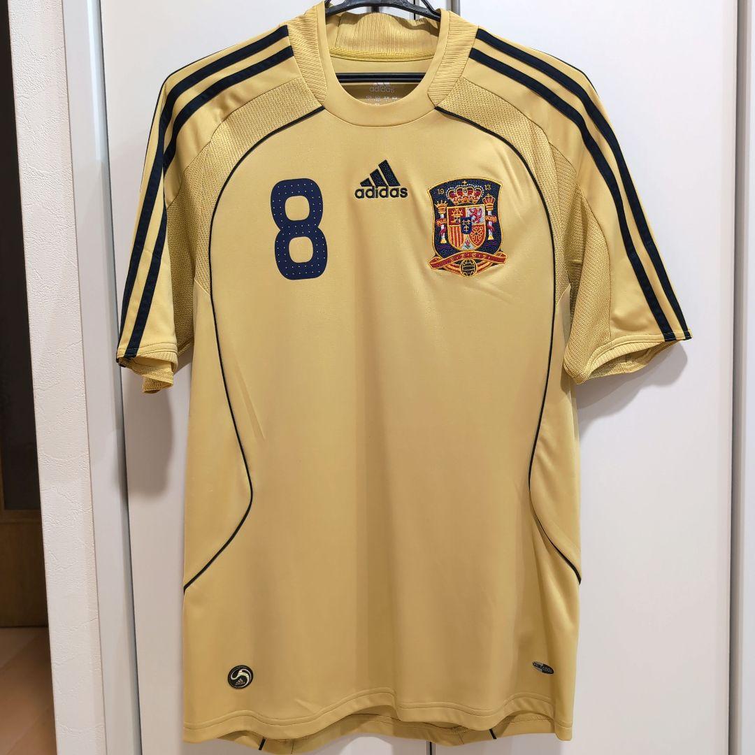 【即購入⭕】スペイン代表 2008 グラネロ adidas Spain スペイン代表 ADIDAS ユニフォームショップ 2008-2009 Spain O.K.A.