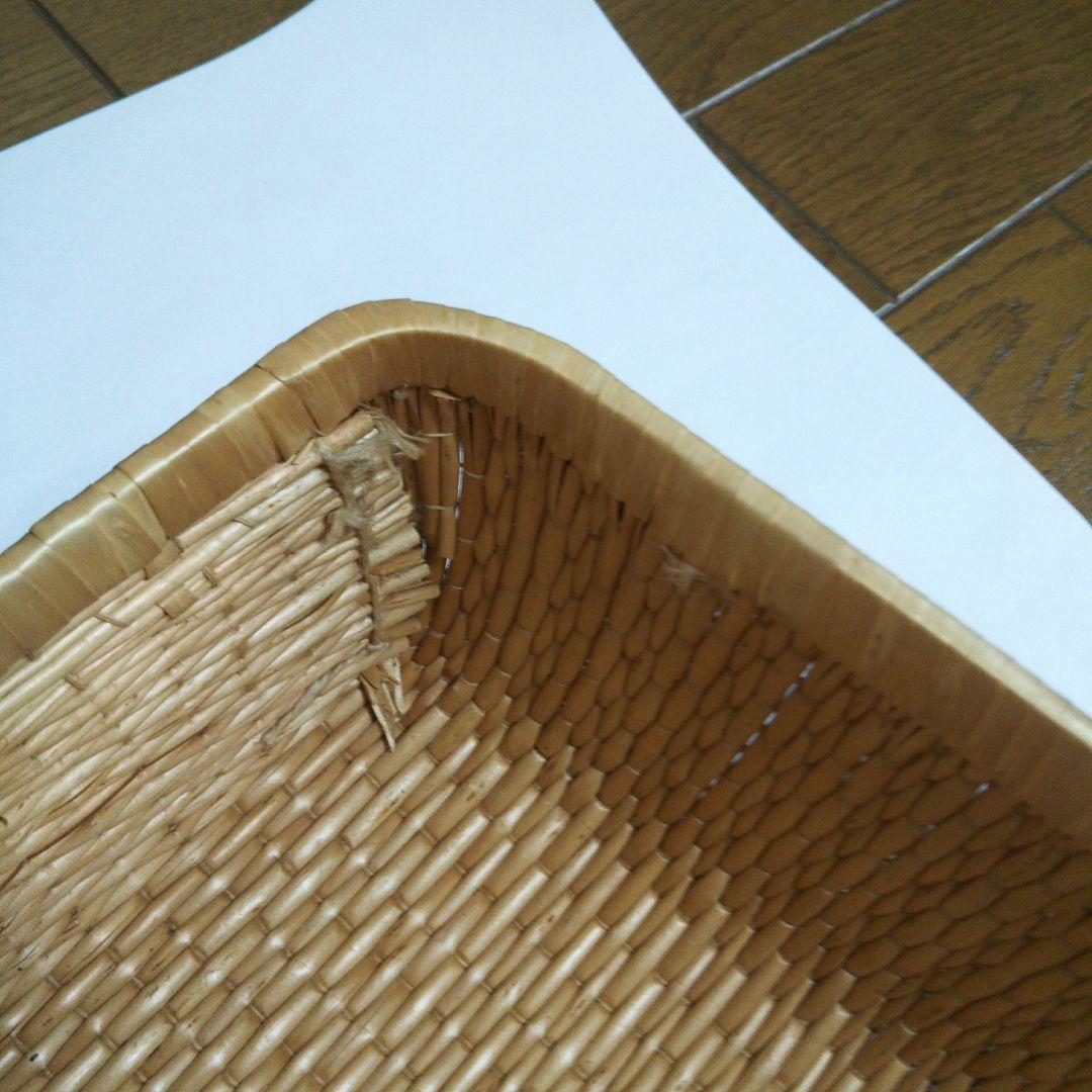 柳細工かご バスケット 柳行李 収納ケース 衣装ケース