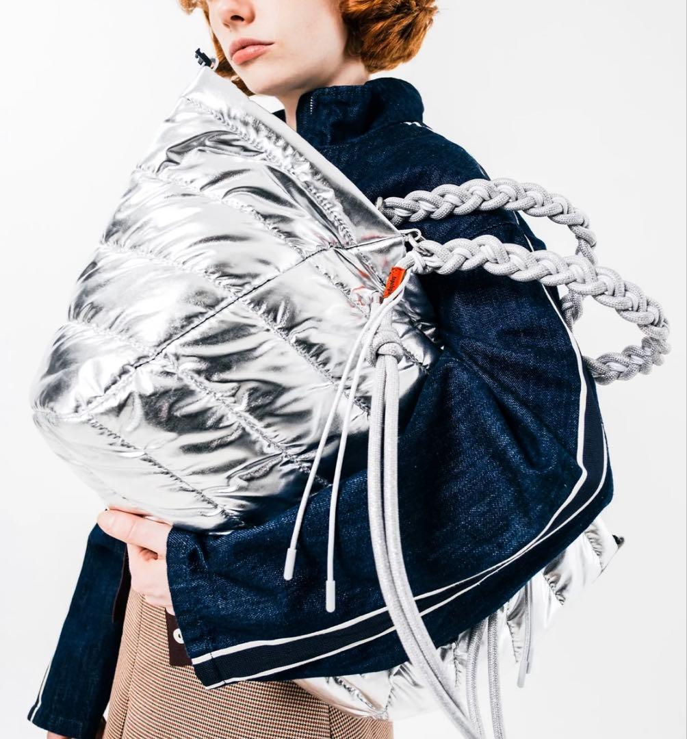 Topologie トポロジー 8.0mm ブレイデッド オーロープ　シルバー