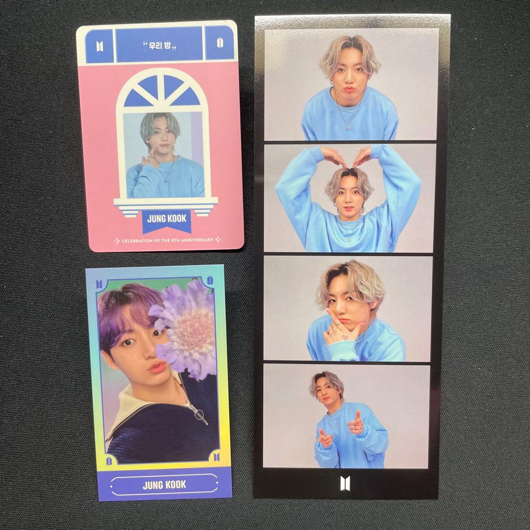 公式 BTS ジョングク グク トレカ 4カット フィルム Festa フェスタ