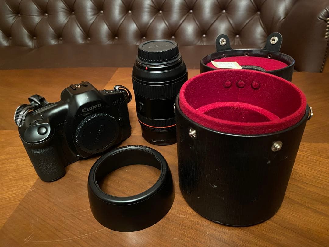 Canon EOS-1 初代+望遠レンズ 保証書付属品全てあり キヤノン（Canon） 中古 1年保証 美品 Canon EOS 1D Mark III Mark3