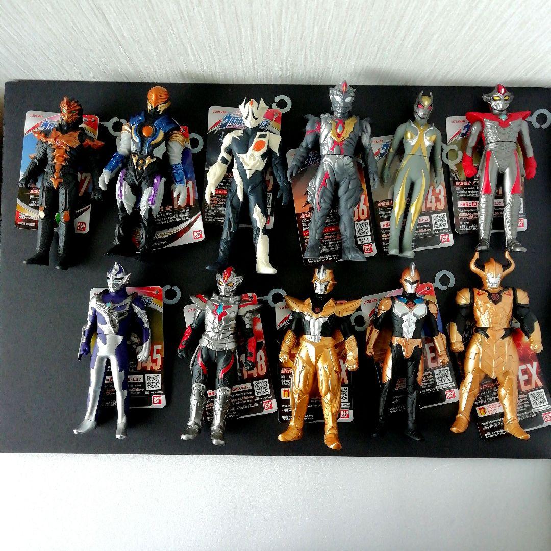 ウルトラ怪獣シリーズ ソフビ 新品 11体 おまとめ - メルカリ